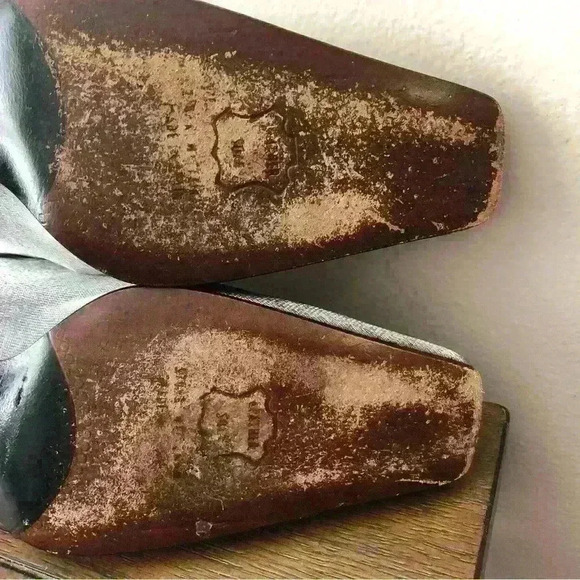 Womens Stuart Weitzman Heels size 7 Vintage - Picture 8 of 10